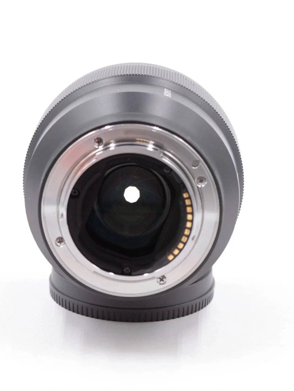 Sony FE 85mm f/1.8 E-Mount Prime Lens - Black with Orange Box